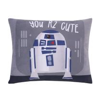 Almofada NoJo Star Wars Welcome to The Galaxy Navy 30x38x13 cm Almofada NoJo Star Wars Welcome to The Galaxy Navy 30x38x13 cm