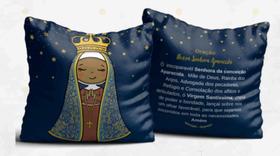 Almofada Nossa Senhora Da Aparecida Conforto E Bênçãos
