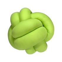 Almofada Nozinho Circunferência 80cm Grande Luxo Decorativa