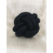 Almofada Nozinho Circunferência 80cm Grande Luxo Decorativa