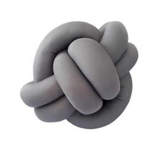 Almofada Nozinho Circunferência 80cm Grande Luxo Decorativa