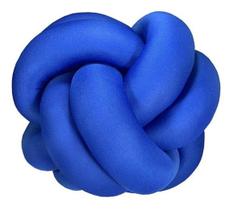 Almofada Nozinho Circunferência 80cm Grande Luxo Decorativa