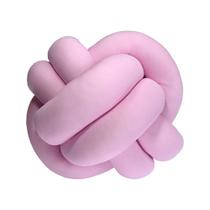 Almofada Nozinho Circunferência 80cm Grande Luxo Decorativa