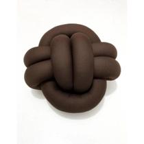 Almofada Nozinho Circunferência 80cm Grande Luxo Decorativa Almofada Nozinho Circunferência 80cm Grande Luxo Decorativa