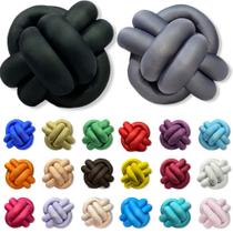 Almofada Nozinho Circunferência 80cm Grande Luxo Decorativa Almofada Nozinho Circunferência 80cm Grande Luxo Decorativa