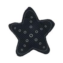 Almofada Old Modern Handicrafts Anne Blue White Star 30x30x11 cm Almofada Old Modern Handicrafts Anne Blue White Star 30x30x11 cm