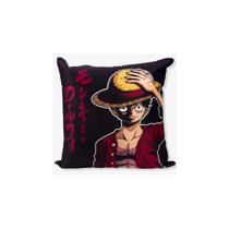 Almofada One Piece To Be Continued Fibra Veludo 40cm x 40cm
