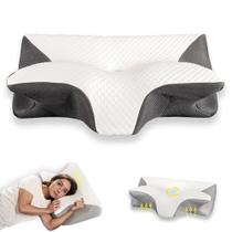 Almofada Orthinex Cervical Neck Dreamers Relief Memory Foam Almofada Orthinex Cervical Neck Dreamers Relief Memory Foam
