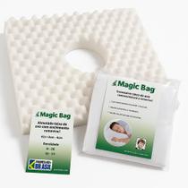 Almofada Orto Caixa de Ovo Furo Removível Espuma D33 C CAPA