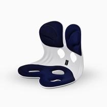 Almofada Ortogonal Ergonômica Azul para Cadeiras Almofada Ortogonal Ergonômica Azul para Cadeiras