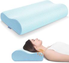 Almofada ortopédica Anvo Memory Foam Neck Contour 61x34 cm Almofada ortopédica Anvo Memory Foam Neck Contour 61x34 cm