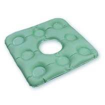 Almofada Ortopédica Caixa de Ovo Quadrada com Orifício Inflável 2 em 1