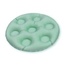 Almofada Ortopédica Caixa de Ovo Redonda Inflável 2 em 1