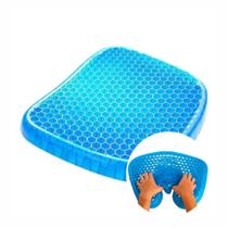 Almofada Ortopédica Colmeia Egg Sit Comfortgel AntiEscara Conforto e Alívio de Pressão