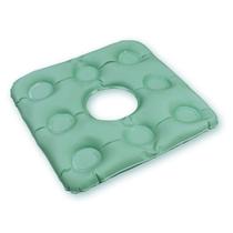 Almofada Ortopédica Cx/Ovo Quadrada C/ Orifício Água e Ar