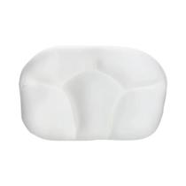 Almofada Ortopédica De Espuma Viscoelástica Macia Para Pescoço, Formato Ovo 3D Micro Airball, Alívio