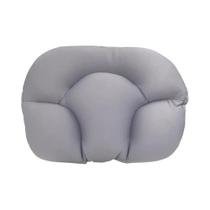 Almofada Ortopédica De Espuma Viscoelástica Macia Para Pescoço, Formato Ovo 3D Micro Airball, Alívio