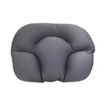 Almofada Ortopédica De Espuma Viscoelástica Macia Para Pescoço, Formato Ovo 3D Micro Airball, Alívio