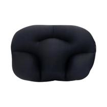 Almofada Ortopédica De Espuma Viscoelástica Macia Para Pescoço, Formato Ovo 3D Micro Airball, Alívio