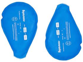 Almofada Ortopédica De Gel Anti-Escaras Kit Com 2 Unidades