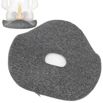 Almofada Ortopedica Egornomica Cadeira Lombar Coccix Coluna Assento Alivia Dores Problemas Corpo Casa Escritorio Carro