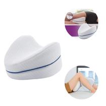 Almofada Ortopédica Entre Pernas Joelho Memory Foam Conforto Gestante