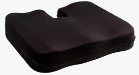 Almofada ortopédica espuma D45 assento cóccix e hemorroida com capa e zíper