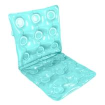 Almofada Ortopédica Gel Quadrada Caixa de Ovo Encosto ArtFlex Conforto e AntiEscaras Feridas Úlcera Cadeirante Idoso Acamados Hospitalar Médico