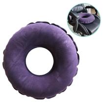 Almofada Ortopédica para Coccix Hemorroidas Próstata com Orifício Redonda Pós Cirurgia Anti Escaras