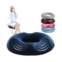 Almofada Ortopédica Para Massagem Anti-Hemorroidas, Almofada De Espuma Para Yoga, Apoio Para O