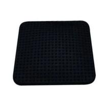 Almofada ortopédica pneumática preto s/orifício fg002 - ortho pauher