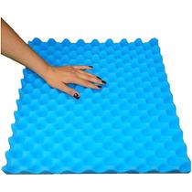 Almofada Ortopédica Quadrada Caixa de Ovo 45X45x7cm - unidade Almofada Ortopédica Quadrada Caixa de Ovo 45X45x7cm - unidade