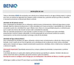 Almofada Ortopédica Quadrada Inflável 2 em 1