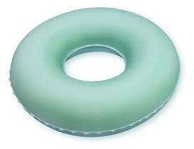 Almofada Ortopédica Redonda Inflável Água/ar Encosto Verde Almofada Ortopédica Redonda Inflável Água/ar Encosto Verde