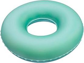 Almofada Ortopédica Redonda Orifício Inflável 2 e1 Água e Ar Almofada Ortopédica Redonda Orifício Inflável 2 e1 Água e Ar