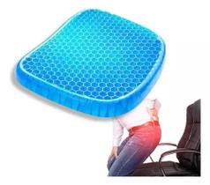 Almofada Ortopédica Silicone Escritório Carro Casa Alivia Almofada Ortopédica Silicone Escritório Carro Casa Alivia