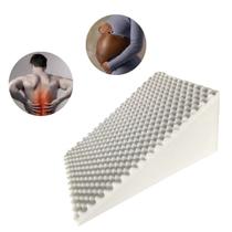 Almofada Ortopédica Triangular Casca de Ovo P/ Gestantes