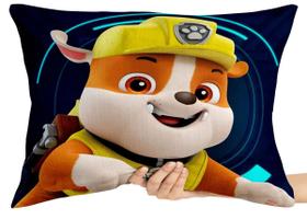 almofada ou travesseiro patrulha canina ruble
