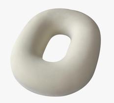 Almofada Oval Com Orifício E Capa Removível Theva