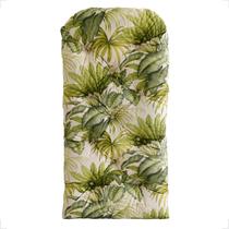 Almofada P/ Poltrona Cadeiras Impermeável Cor Palmares Bege Almofada P/ Poltrona Cadeiras Impermeável Cor Palmares Bege