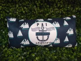 Almofada palito pai meu porto seguro