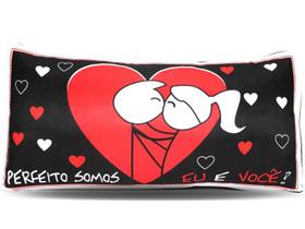 Almofada Palito Personalizada Namorados