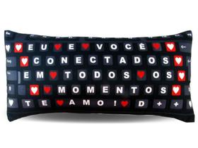 Almofada Palito Personalizada Namorados Almofada Palito Personalizada Namorados