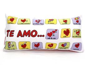 Almofada Palito Personalizada Namorados Almofada Palito Personalizada Namorados