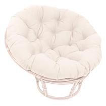 Almofada Papasan Blazing Needles 112x112x15 cm Natural Almofada Papasan Blazing Needles 112x112x15 cm Natural