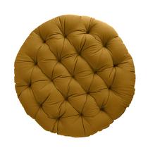 Almofada Papasan Sorra Home tufada para cadeira Bucket & Moon Almofada Papasan Sorra Home tufada para cadeira Bucket & Moon