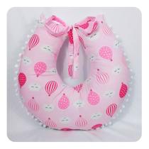 Almofada para Amamentação Amamentar 100% Algodão - Mãe e Filho Enxovais