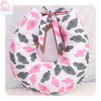 Almofada para Amamentação Amamentar 100% Algodão - Mãe e Filho Enxovais