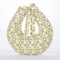 Almofada Para Amamentação Amamentar Bebê 100% Algodão Triângulo Amarelo - Beca Baby Almofada Para Amamentação Amamentar Bebê 100% Algodão Triângulo Amarelo - Beca Baby