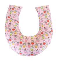 Almofada Para Amamentação Bebê Menina Gatinha - Carinho de Anjo Almofada Para Amamentação Bebê Menina Gatinha - Carinho de Anjo